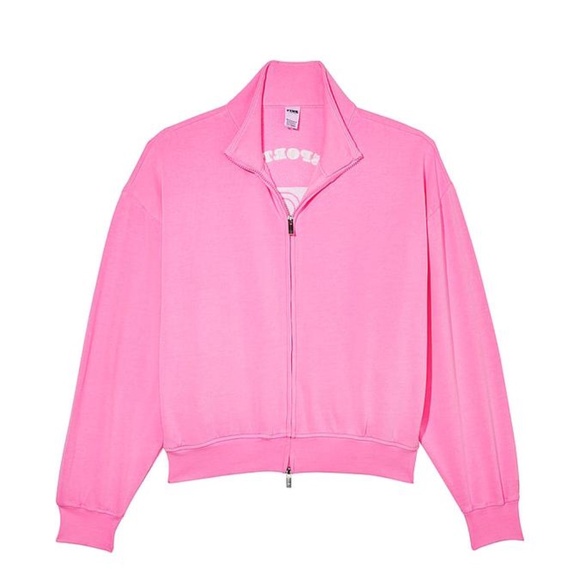 VS Pink Logo Sweatshirt Oversized Lola Pink - Picture 4 of 9